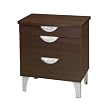 Pablo 3-Drawer Nightstand - Espresso