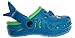 Capelli New York Shark Neon Toddler Girls Clog With Back Strap