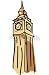 Wallmonkeys Peel and Stick Wall Decals - Big Ben - Removable Graphic