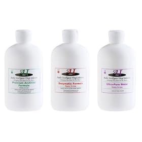 Vinyl & 78 Record Cleaner - Ultimate Archivist Cleaner Kit 16oz - 3 CLEANING CLOTHS FREE!