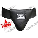 M BL PU PADDED Muay Thai Kickboxing Karate Groin Guard