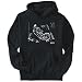 Hoodie Mens Black 