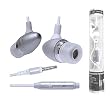 iPhone Earphones- Silver