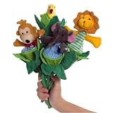 Jungle Animal Pop-Up Puppets (Set of 4)