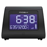 Moshi Voice Control Digital AM and FM Clock Radio - Black (IVR006)