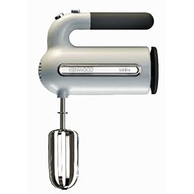 Kenwood kMix HM790 Metal Hand Mixer (White)