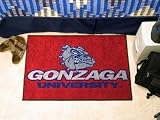 Gonzaga Univ Starter 20x30 Floor Mat (Rug) - Gonzaga Bulldogs NCAA College Athletics