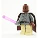 LEGO STAR WARS MINI-FIGURE - MACE WINDU "LIGHT UP" SABER
