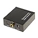 Digital Coaxial Toslink Optical to Analog L/R RCA Audio Converter Adapter RS.1050.00