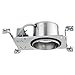 Juno Lighting ZT IC22LED G4 06LM 90CRI 120 FRPC 6-inch IC Rated New Construction Recessed Housing, 30K, 600 Lumens, MVOLT, 3000K-Bright White