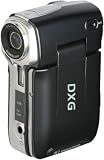 DXG DXG-565VKC 5.0 Megapixel Ultra-Compact Digital Video Camera In Clamshell (Black)