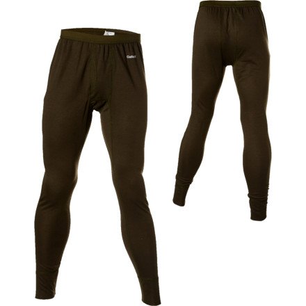 Carhartt Mid - weight Work - Dry Regular Thermal Bottoms Olive (first quality), OLIVE, 2XL