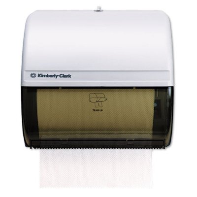 Paper Towel Dispenser, Rolls, 10.5