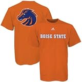 adidas Boise State Broncos Orange Prime Time T-shirt
