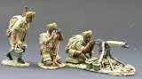 Indian Army Machine Gunner