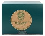 Aloha Island Coffee KONA-PODS - Variety Pack of our Kona Hawaiian Blend Coffee Pods, 24 Count Box