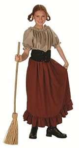 Child's Renaissance Peasant Girl Halloween Costume (Size: Large 12-14)