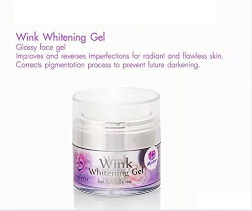 Wink Whitening Gel Reverses Imperfections for Radint Skin 20 Ml.