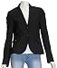 ESPRIT H21486 Damen Blazer & Sakkos, Gr. 36 (S), Schwarz (001)