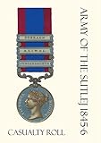 ISBN 9781843424635 product image for Army of the Sutlej 1845-6 Casualty Roll | upcitemdb.com