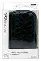 Officially Licensed DSi Compact Pouch Luxury Style - Black (Nintendo DS)