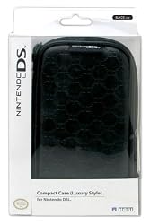 DSi Compact Case (Luxury Style) - Black