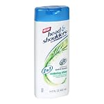 Head & Shoulders 2 In 1 Dandruff Shampoo with Hydrazinc Formula, Restoring Shine, 14.2 fl oz (420 ml) (Pack of 3)