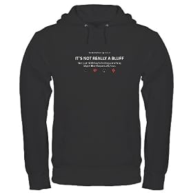 Women’s Poker Tip Hoodie (dark)