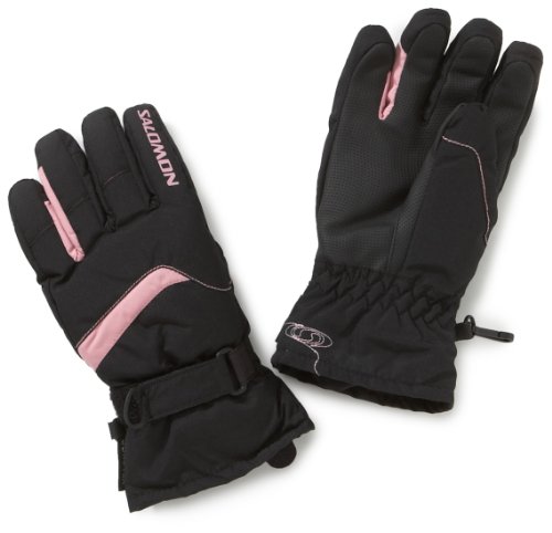 Salomon Kinder Handschuh Link GTX, black/sweet, XL