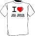 Jonas Brothers I Love Joe T-Shirt S-XL