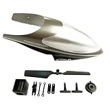 The Double Horse DH 9101 Volitation RC Helicopter Head Cover with Toy Nose tail tube fixed... by Brainydeal