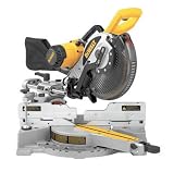DEWALT DW717 10-Inch Double-Bevel Sliding Compound Miter Saw