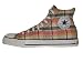 Converse Chuck Taylor HT Blue/Yellow Plaid