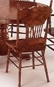 Beautiful Double Press Back Side Chair