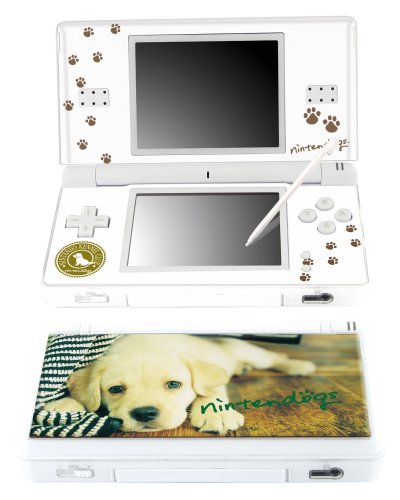 Venom Nintendo Licensed Nintendogs Labrador Graphic Skin for DS Lite (Nintendo DS)