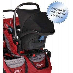 Baby Jogger Car Seat Adaptor For Chicco, Double