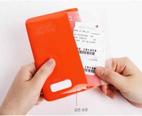 Alife Happy Flight Passport Cover Plus/cf-080 (Rose)