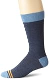 Pact Mens Recycled Indigo Crew Sock