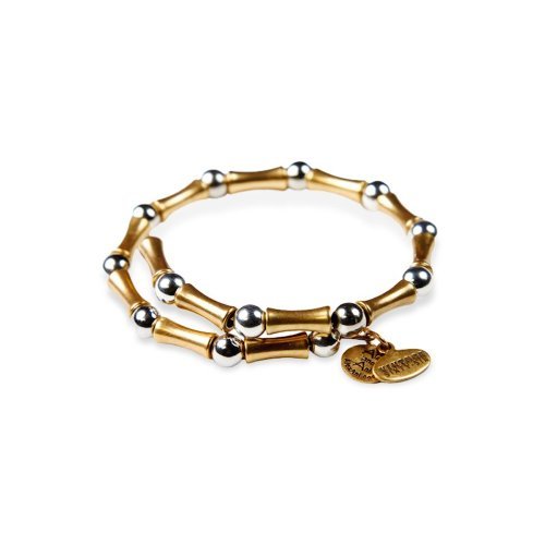 Alex and Ani Mykonos Wrap Expandable Bangle Bar Bracelet