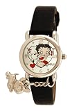 Betty Boop Women's Charm Leather Band Watch Model #5171
