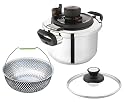 T-fal ワンタッチ開閉圧力なべ クリプソ メイユール 4L P4270431