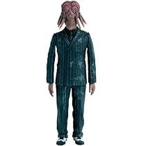 Character Options Doctor Who 5 Inch Dalek Sec Hybrid Action Figure
