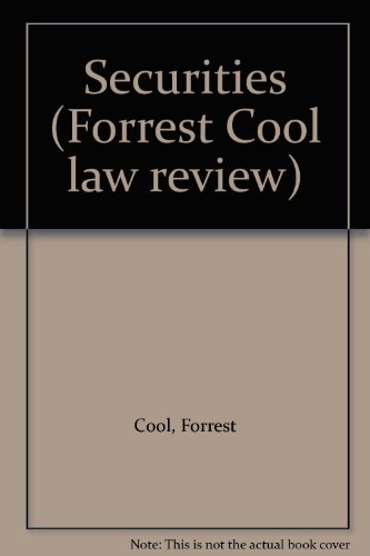 Securities (Forrest Cool law review)