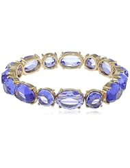 Anne Klein "A Stones Throw" Stretch Bracelet, 2.8"