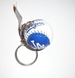 Los Angeles Dodgers MLB Clubhouse Baseball Key Chain