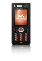 Sony Ericsson W880i Prepay Mobile Phone On Orange
