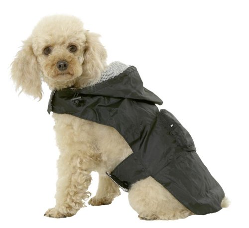 Karlie 16450 Hunde-Regenmantel 27 cm \"Pocket Star\", schwarz Preisvergleich