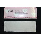 FUJI Wax Strips: Natural White Color (100 Pcs)