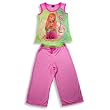 Hannah Montana by Disney - Hannah Montana Sleeveless Pajamas, Pink, Green