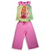 Hannah Montana by Disney - Hannah Montana Sleeveless Pajamas, Pink, Green